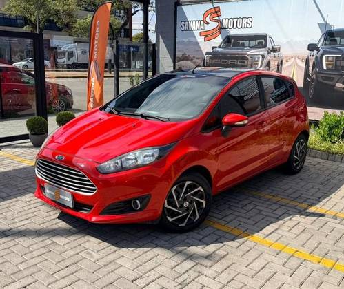 FORD FIESTA 1.6 SE HATCH 16V FLEX 4P MANUAL